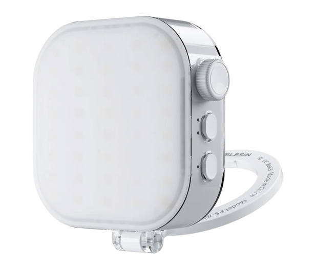 TELESIN Magnetyczna lampa Ice Cube Light do smartfonów - 1510326 - zdjęcie